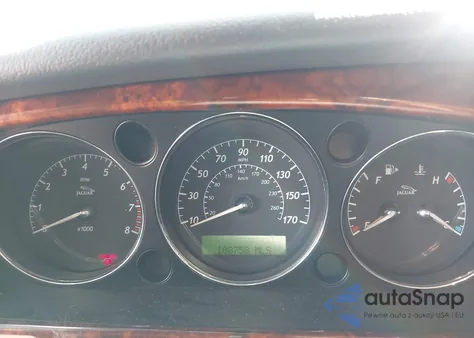 2005 Jaguar Xj Xj8 L from USA, damaged, VIN SAJWA79C85SG37022